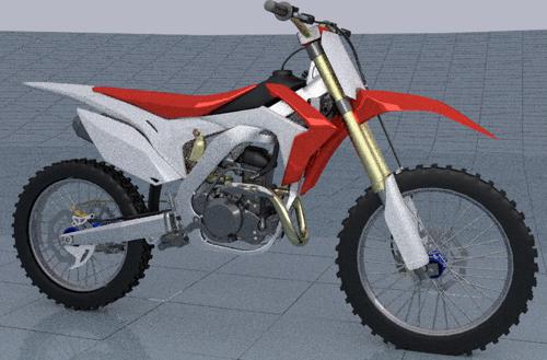 crf 450r 2014 preview image